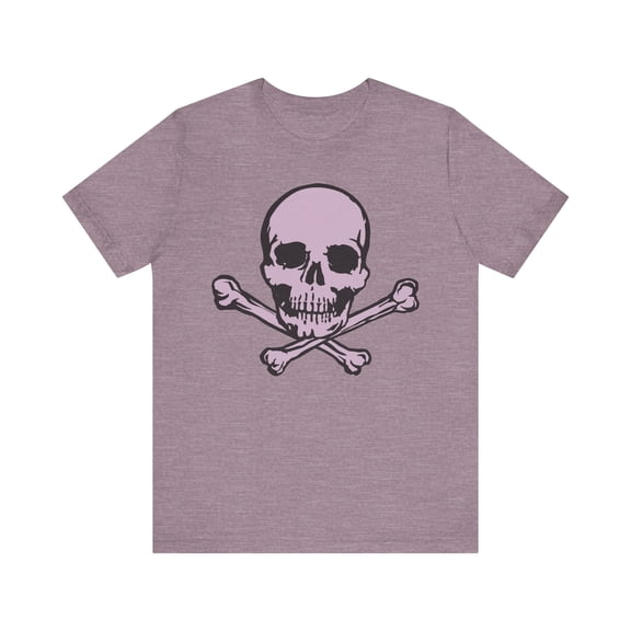 2-Pink Skull Graphic Design Tee, Skull Shirt, Vintage Tees, Art Design T-Shirt, Vintage Graphic Tee, Art Shirts with Skulls