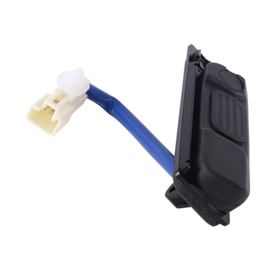 2 Pins 1 Buttons Car Trunk Opening Switch Boot Switch Tailgate Control Switch Button For Mitsubishi ASX 12-20 5810A091