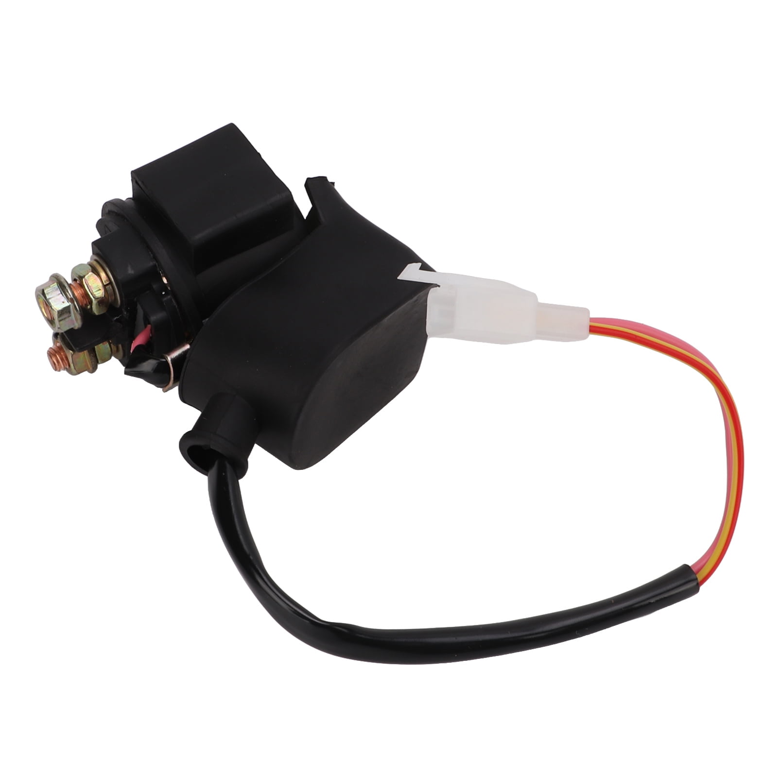 2 Pins 12V Starter Solenoid Relay for GY6 50cc 70cc 110cc 125cc 250cc ATVs Dirt Bikes