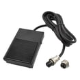 thumbnail image 1 of 2 Pins Anti-skid Spot Welding Metal Foot Pedal for Ideal for Playing Games Porta, 1 of 5