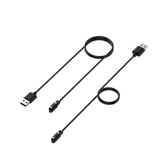 2 Pins Universal USB Data Charging Cables Magnetic For Smart Watch 2.84MM Accessory