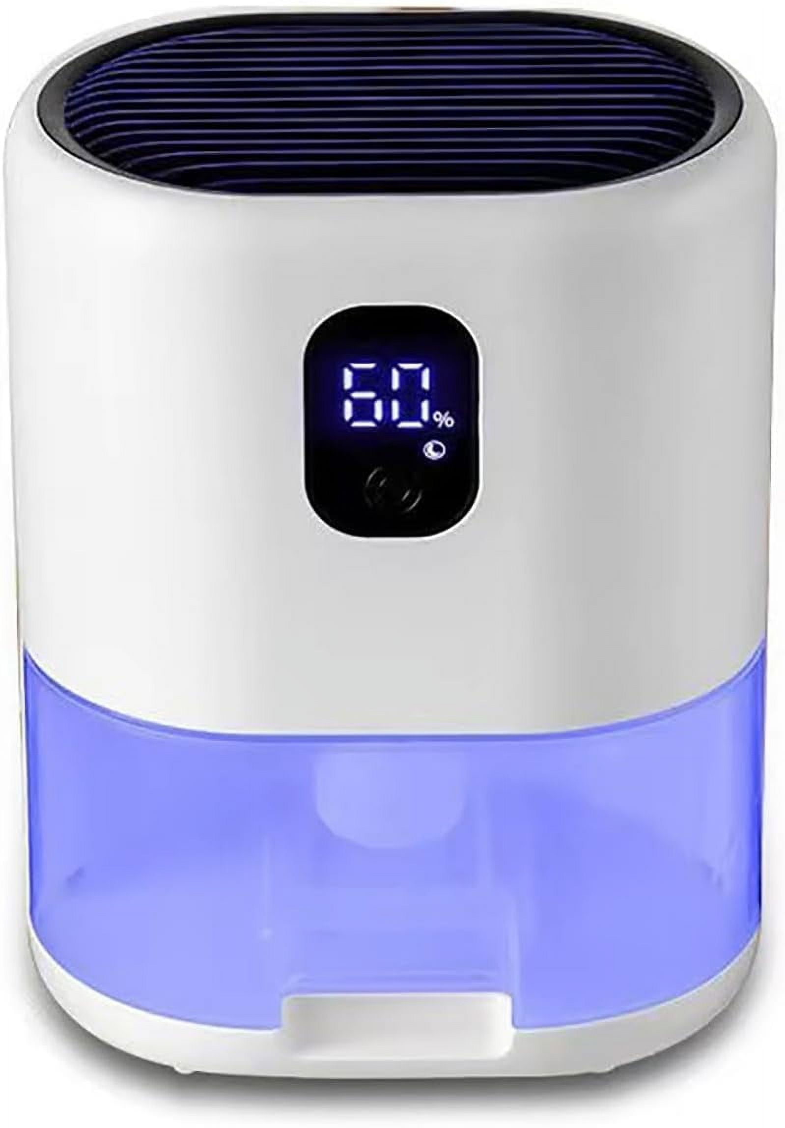 2 Pint Portable Dehumidifier, Auto Defrost, Ultra Quiet for Home Large