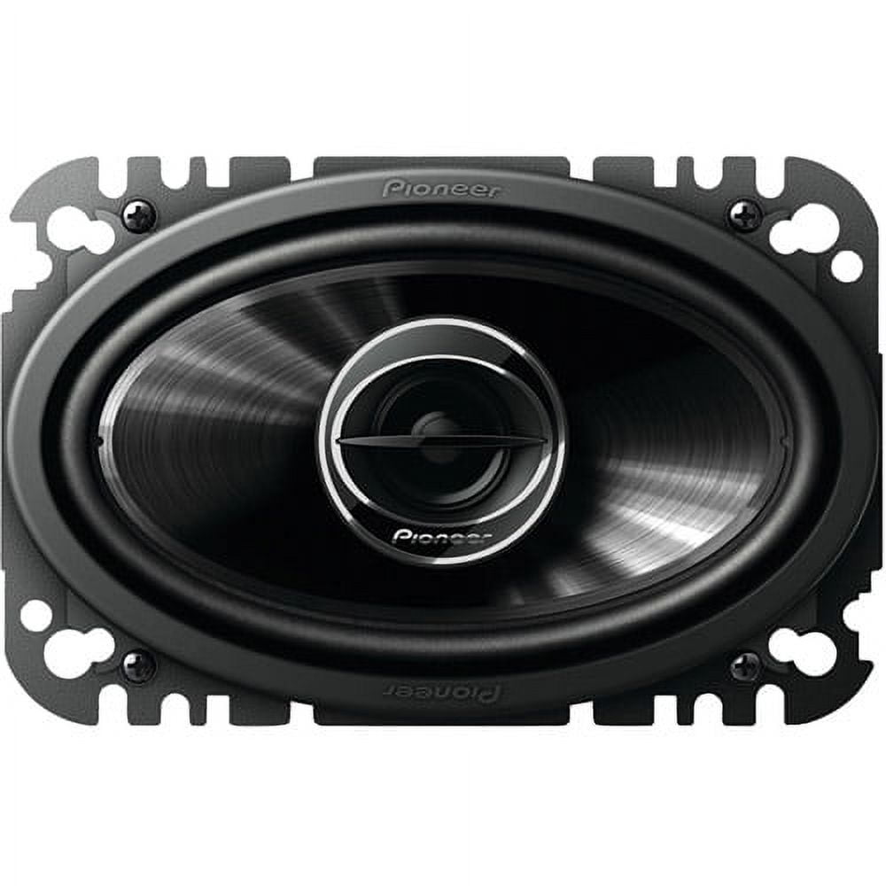 2) Pioneer 200 Watt 2-Way 4x6 Inch Car Audio Coaxial Speakers Pair | TS-G4645R