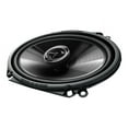 thumbnail image 1 of 2) Pioneer 5x7 6x8 Inch 250 Watt G Series Coaxial Car Speakers Pair | TS-G6845R, 1 of 2