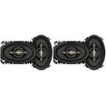 thumbnail image 1 of 2 Pioneer TS-A4671F 420W 4x6" A-Series 4-way 4-ohm Coaxial Car Speakers, 1 of 7