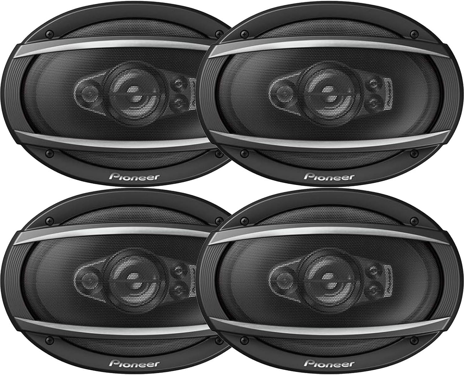 2 Pioneer TSA6987S 6" x 9" 5Way 700W Max 4Ohms Car Audio Coaxial