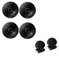 thumbnail image 1 of 2 Pioneer TS-G1620F 6-1/2" 2-way car speakers & TW-600 Tweeters, 1 of 3