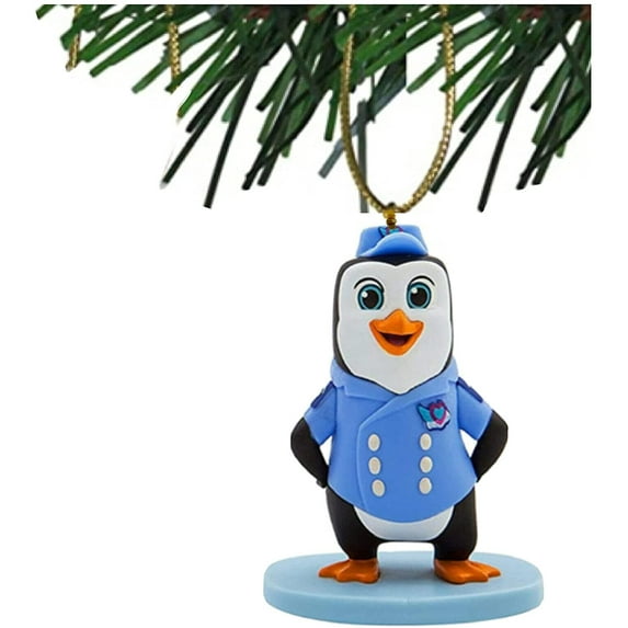 2” Pip Penguin PVC Ornament Tiny Tots Transport Service Figure Figurine