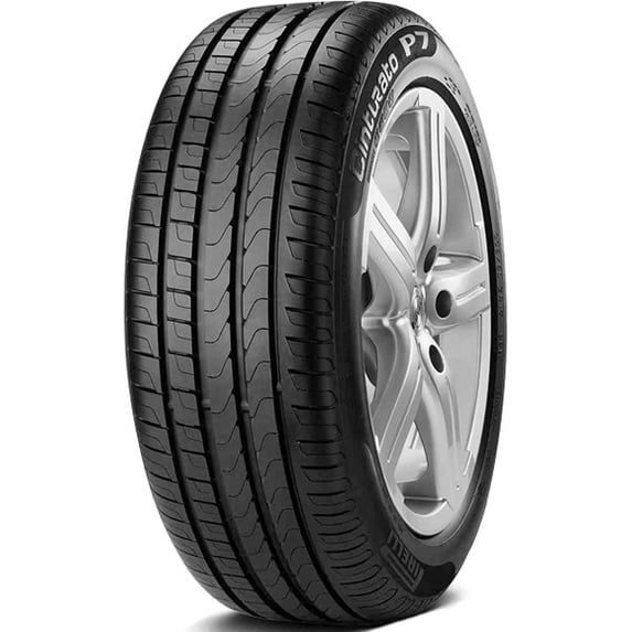 2 Pirelli CINTURATO P7 225/50R18 95W Tires P2467100 / 225/50/18 / 2255018