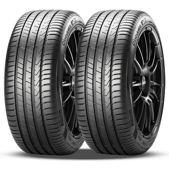 2 Pirelli Cinturato P7 (P7C2) 235/45R18 98W UHP Performance Summer Tires 320AAA P3158300 / 235/45/18 / 2354518