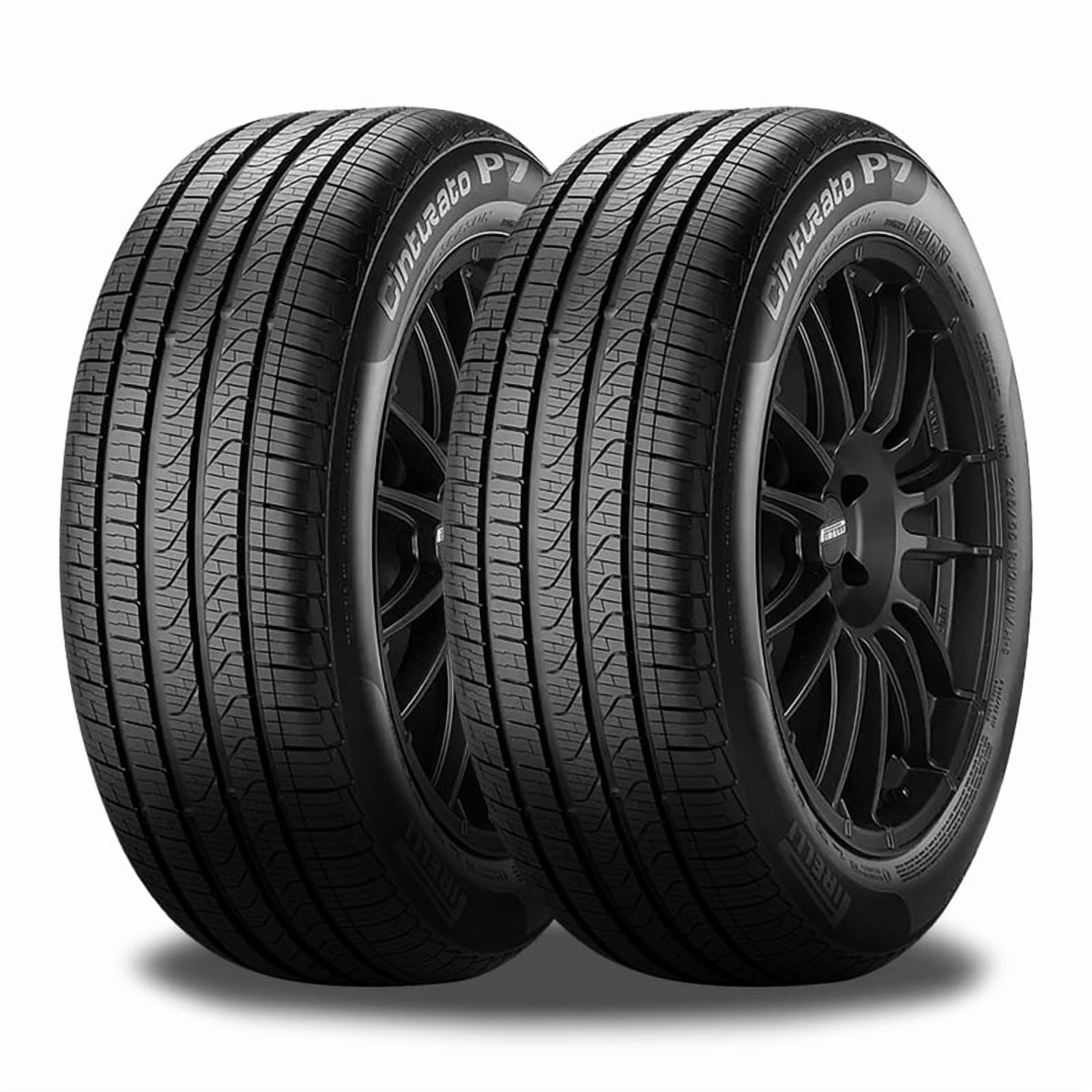 Pirelli 2 Pirelli Cinturato P7 All Season 195/45R16 84V High Performance Tires P2150100 / 195/45/16 / 1954516 Simolary simolary.com