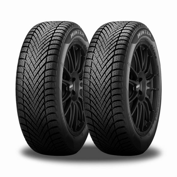 2 Pirelli Cinturato Winter 2 WTC2 225/45R18 95V Tires P3933600 / 225/45/18 / 2254518