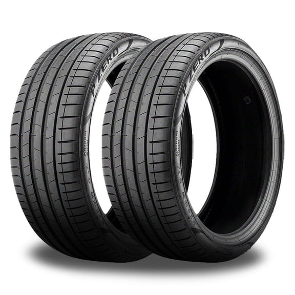 2 Pirelli P ZERO 205/40R18 86Y Ultra High Performance Summer Tires PZERO UHP P2207300 / 205/40/18 / 2054018