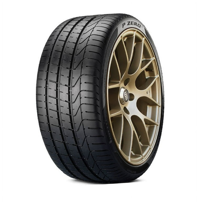 2 Pirelli P ZERO 255/35R19 96Y (MO) Ultra High Performance Summer Tire  PZERO UHP P2390100 / 255/35/19 / 2553519