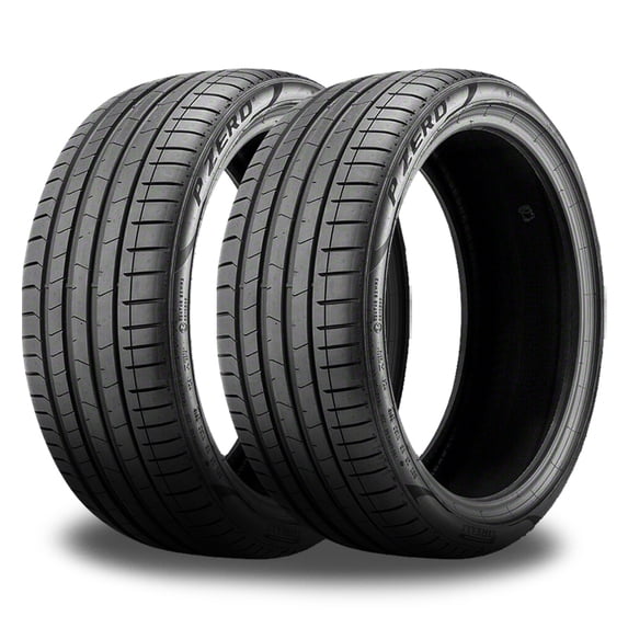 2 Pirelli P ZERO 265/35R18 97Y Ultra High Performance Summer Tires PZERO UHP P1949500 / 265/35/18 / 2653518