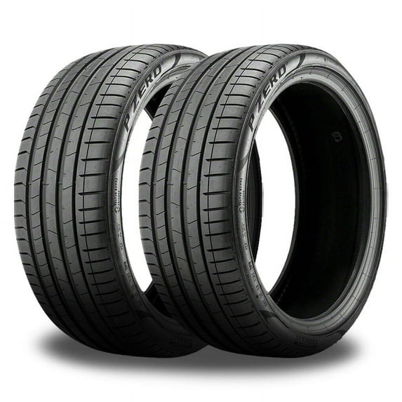 2 Pirelli P ZERO 325/25R21 102Y Ultra High Performance Summer Tires PZERO UHP P2148100 / 325/25/21 / 3252521