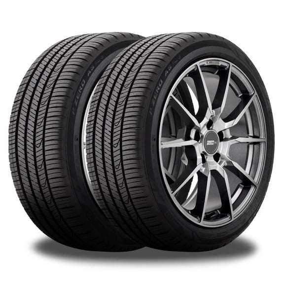 2 Pirelli P ZERO AS PLUS 3 255/40R19 100Y All Season Performance 50K Mi Warranty P4085700 / 255/40/19 / 2554019
