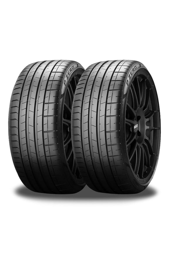 2 Pirelli P ZERO PZ4 225/35R20 90Y Run Flat Summer, UHP Performance RFT 320AAA P2750700 / 225/35/20 / 2253520