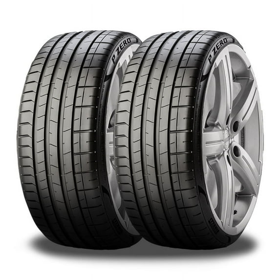 2 Pirelli P-ZERO PZ4-Sport 255/40R21 102Y Max Performance Summer Tires PZERO UHP P3939100 / 255/40/21 / 2554021