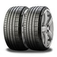 thumbnail image 1 of 2 Pirelli P-ZERO PZ4-Sport 285/35R21 105Y Max Performance Summer Tires PZERO UHP P3939200 / 285/35/21 / 2853521, 1 of 3