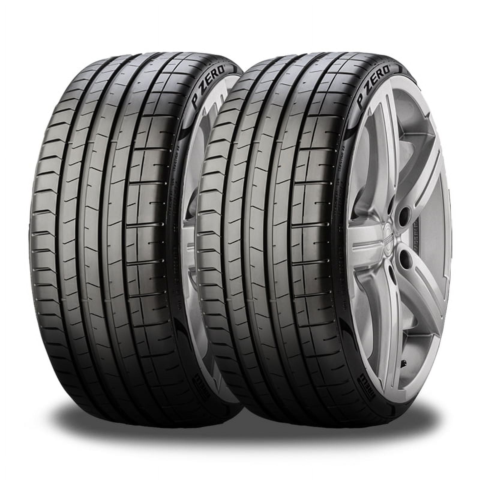 2 Pirelli P-ZERO PZ4-Sport 315/35R22 111Y Max Performance Summer Tires PZERO UHP P3959200 / 315/35/22 / 3153522