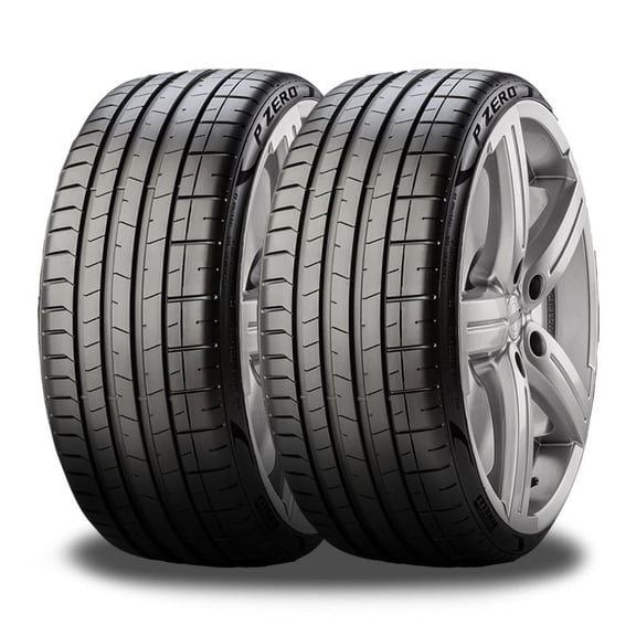 2 Pirelli P-ZERO PZ4-Sport 275/40R22 107Y Max Performance Summer Tires PZERO UHP P4250400 / 275/40/22 / 2754022