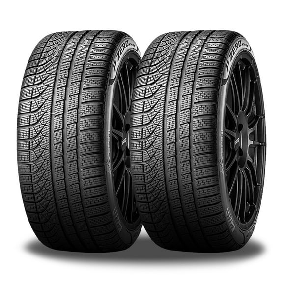 2 Pirelli P ZERO WINTER 285/40R19 107V XL Tires P4209700 / 285/40/19 / 2854019