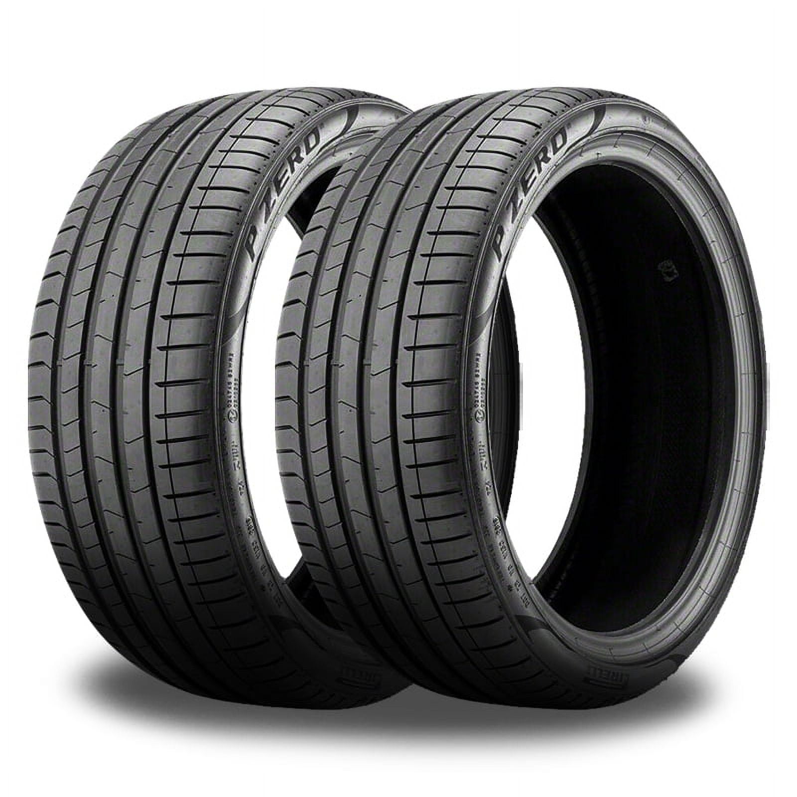 Pirelli P Zero 295/35ZR21 107Y UHP Tire, Max Performance, Summer, 300AAA PZERO P1906800 / 295/35/21 / 2953521