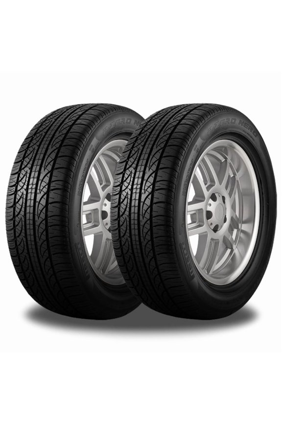 2 Pirelli P Zero Nero All Season 245/40R18 93V Run Flat Tire 400AAA, Performance P2404200 / 245/40/18 / 2454018