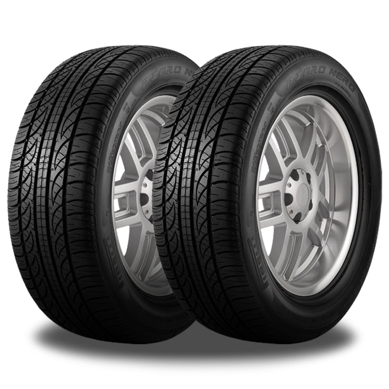 2 Pirelli P ZERO Nero All Season 245/40R18 97V 400AAA High 