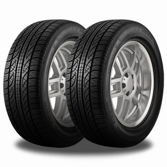 2 Pirelli P Zero Nero All Season 245/40R18 93V Run Flat Tire 400AAA, 45K Mileage P2404200 / 245/40/18 / 2454018