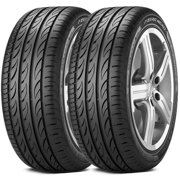 2 Pirelli P ZERO Nero All Season 245/45ZR19 98W 400AAA High Performance Tires P1712400 / 245/45/19 / 2454519
