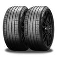 thumbnail image 1 of 2 Pirelli P Zero PZ4 245/40R20 99Y Tires Ultra High Performance Summer 280AAA P3879400 / 245/40/20 / 2454020, 1 of 3