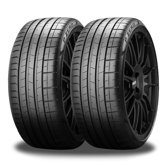 2 Pirelli P Zero PZ4 295/30R20 101Y Max Performance Summer Tires PZERO UHP P2691700 / 295/30/20 / 2953020