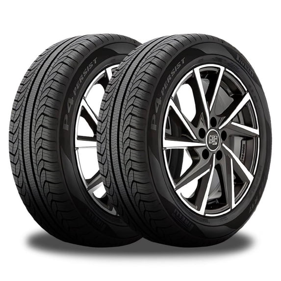 2 Pirelli P4 Persist AS Plus 185/65R15 88T All Season Touring 85K Mi Warranty P4078300 / 185/65/15 / 1856515