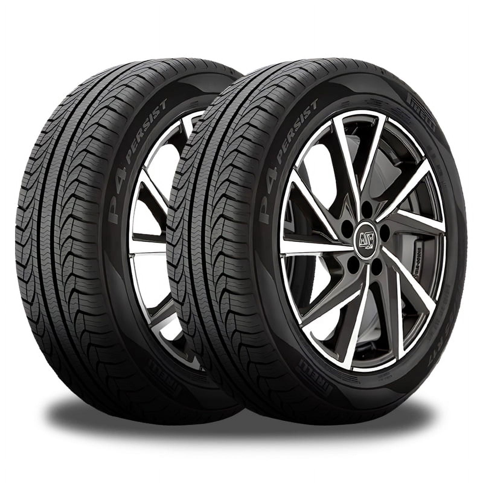 Pirelli 2 Pirelli P4 Persist AS Plus 225/60R16 98T Tires, All Season, 85K Mileage, 820AA P4079100 / 225/60/16 / 2256016 Sansujyuku sansujyuku.com