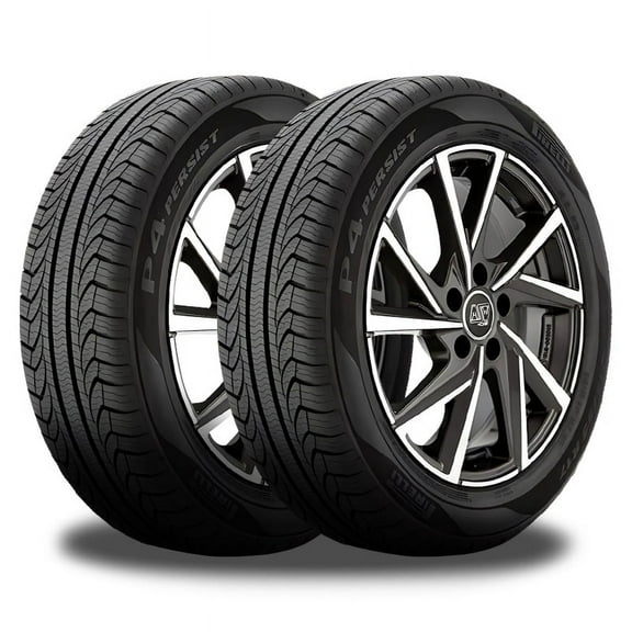 2 Pirelli P4 Persist AS Plus 225/60R17 99T All Season Touring 85K Mi Warranty P4079200 / 225/60/17 / 2256017