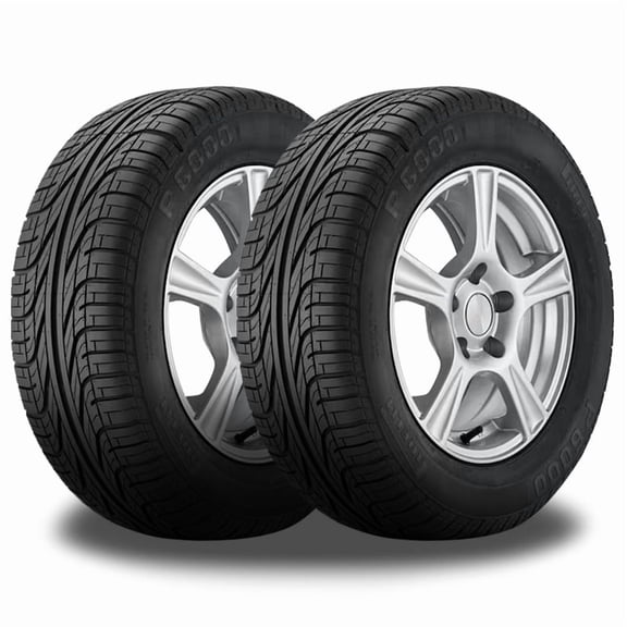 2 Pirelli P6000 195/65R15 91W SL Tires P3569900 / 195/65/15 / 1956515
