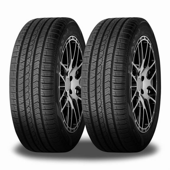 2 Pirelli P7 AS PLUS 3 245/50R18 100V All Season 70K Mileage Warranty 740AA P4222800 / 245/50/18 / 2455018