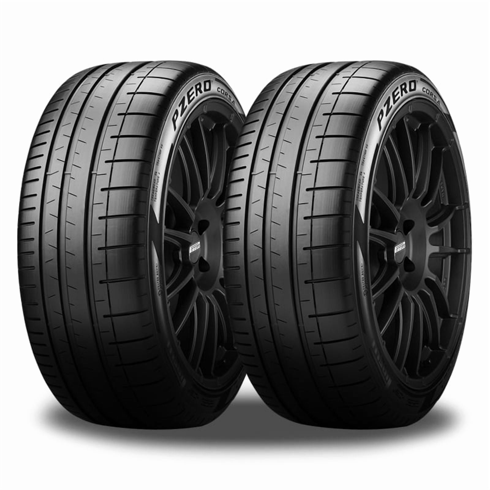 Pirelli P ZERO Corsa PZC4 265/40R19 98Y Track Competition Race Tires 80AAA P2700200 / 265/40/19 / 2654019