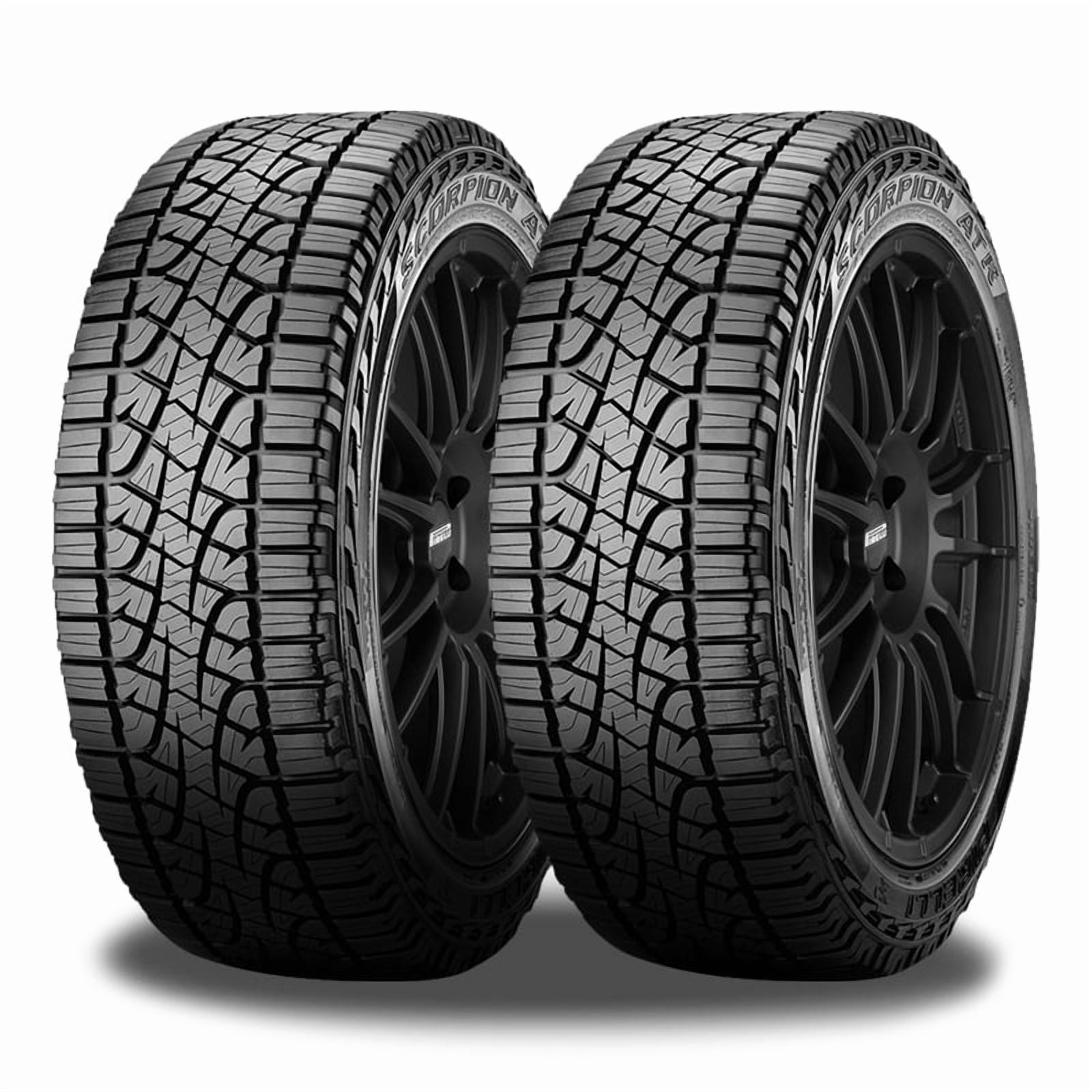 Pirelli Scorpion ATR 325/55R22 116H Tires, All Terrain/ 520AB UTQG/ 50K Mi P2625900 / 325/55/22 / 3255522