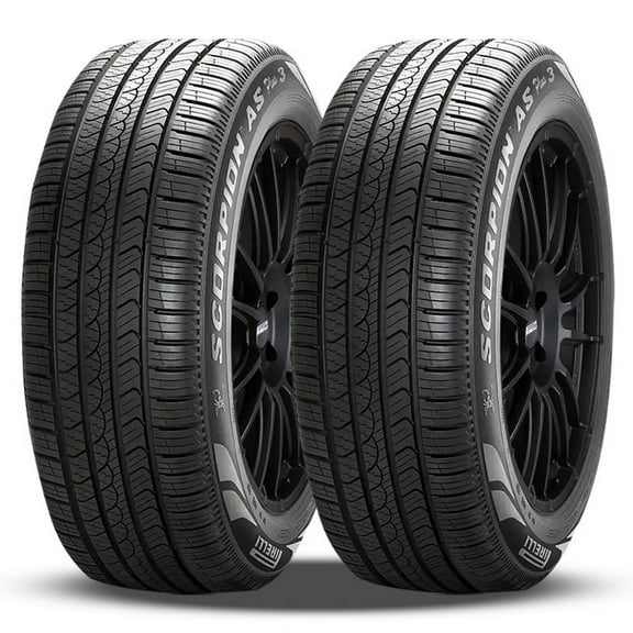 2 Pirelli Scorpion All Season Plus 3 225/60R18 100H [800AA UTQG 70K Mi Warranty] P3917800 / 225/60/18 / 2256018