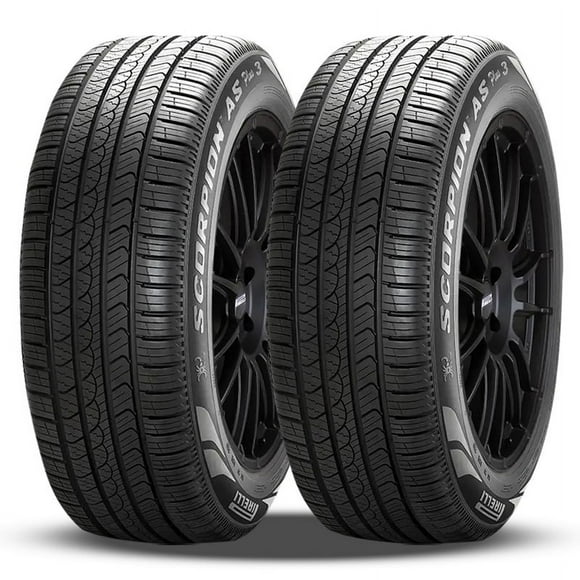 2 Pirelli Scorpion All Season Plus III 225/65R17 102H 70000 Mile Warranty Tires P3917400 / 225/65/17 / 2256517
