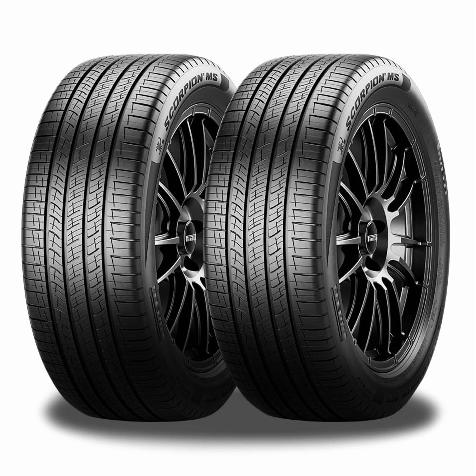 Pirelli Scorpion MS 245/45R21 104V All Season Touring Tires SUV CUV Truck P4120500 / 245/45/21 / 2454521