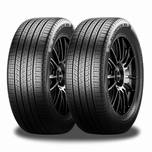 2 Pirelli Scorpion MS 275/50R22 116H All Season Touring Tires SUV CUV Truck P4335800 / 275/50/22 / 2755022