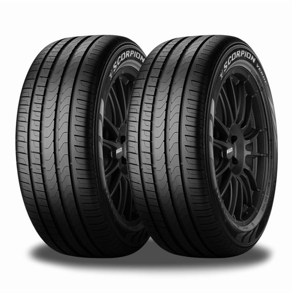 2 Pirelli Scorpion Verde 235/55R19 101V Summer Touring RUN FLAT Tire 400AAA SUV P2489700 / 235/55/19 / 2355519