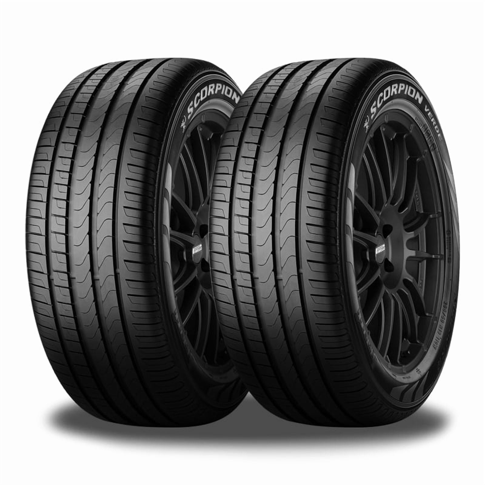 Pirelli Scorpion Verde 275/40R21 107Y Summer Touring Tires 400AAA UTQG SUV CUV P2760900 / 275/40/21 / 2754021