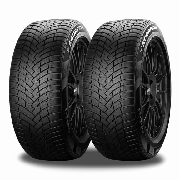 2 Pirelli Scorpion WeatherActive 225/55R18 98H 60K Mi Warranty + 700AA + 3PMSF P4516400 / 225/55/18 / 2255518