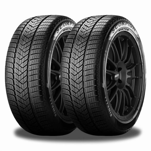 2 Pirelli Scorpion Winter 275/50R21 113V Tires P3746500 / 275/50/21 / 2755021