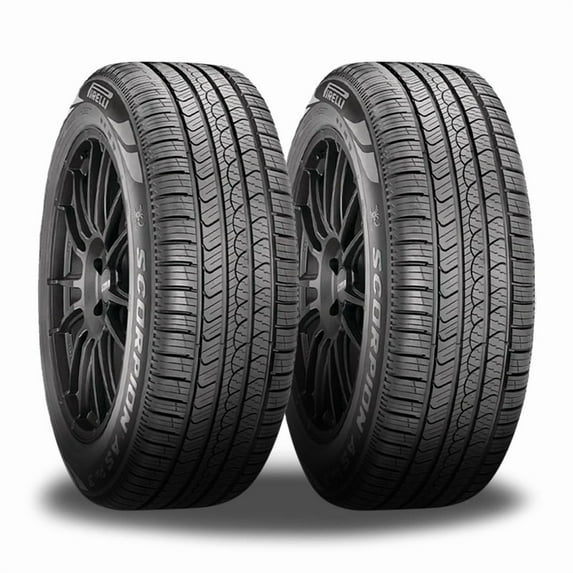 2 Pirelli Scorpion Zero AS Plus 3 255/50R20 109H All Season Tires 600AAA UTQG P4207400 / 255/50/20 / 2555020